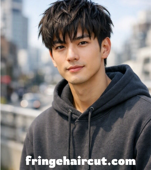 Messy Fringe Haircut: Ultimate Stylish Looks You’ll Love 8 Asian Messy Fringe