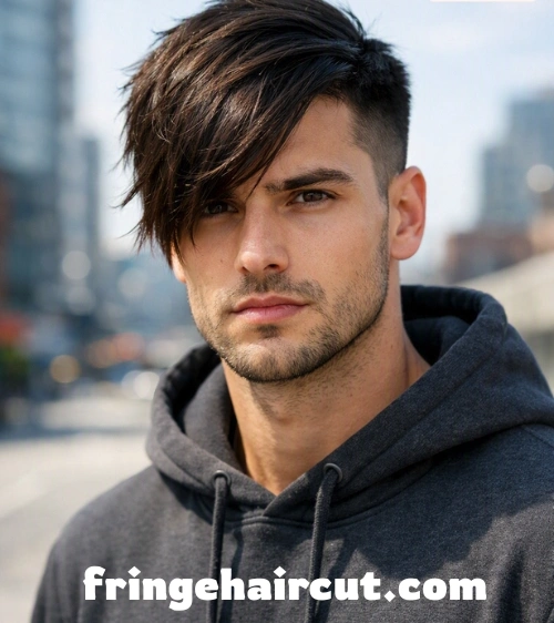 Asymmetrical Side Swept Fringe