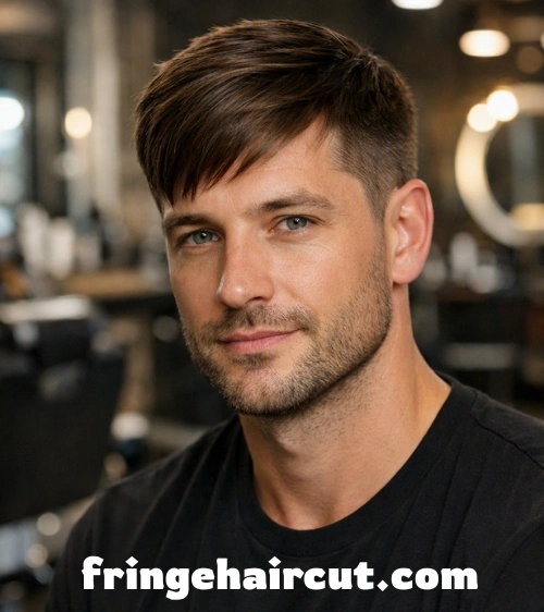 Classic Side Swept Fringe