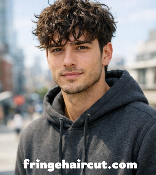Messy Fringe Haircut: Ultimate Stylish Looks You’ll Love 4 Curly Messy Fringe