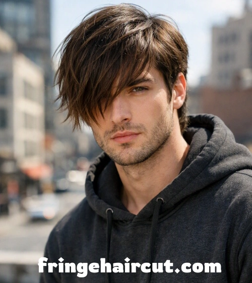 Long Side Swept Fringe
