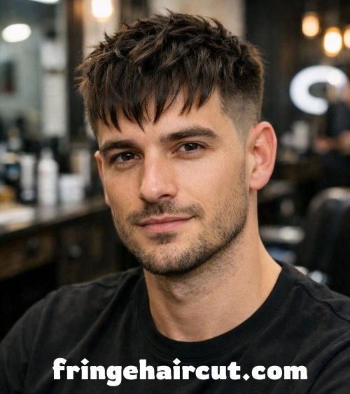 Messy Fringe Haircut: Ultimate Stylish Looks You’ll Love 6 Messy French Crop