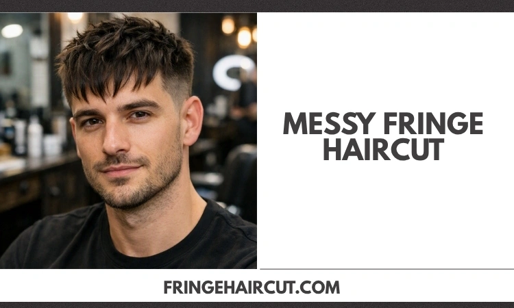 Messy Fringe Haircut: Ultimate Stylish Looks You’ll Love 2 Messy Fringe Haircut