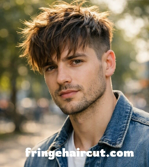 Messy Fringe Haircut: Ultimate Stylish Looks You’ll Love 9 Messy Fringe with Undercut