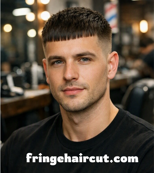 Fringe Haircut: Bold & Stylish Looks Men Will Love 7 Short Fringe
