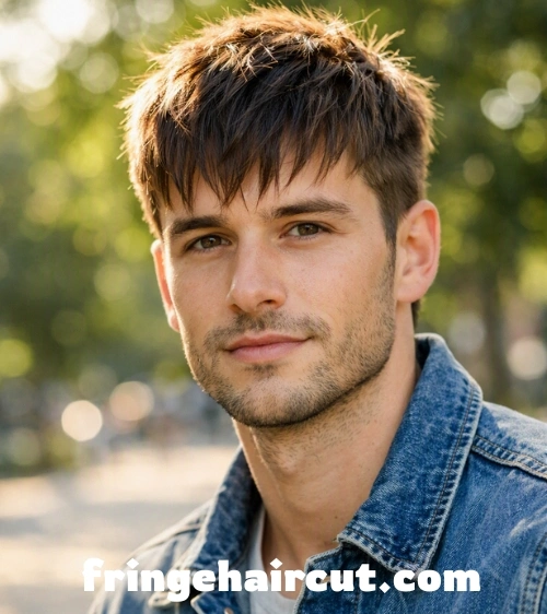 Messy Fringe Haircut: Ultimate Stylish Looks You’ll Love 5 Short Messy Fringe